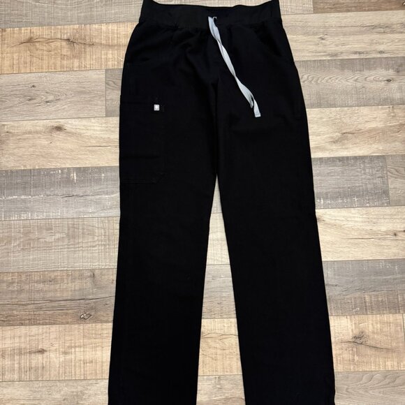 Figs Black Scrub Pants Technical Collection - Picture 1 of 5
